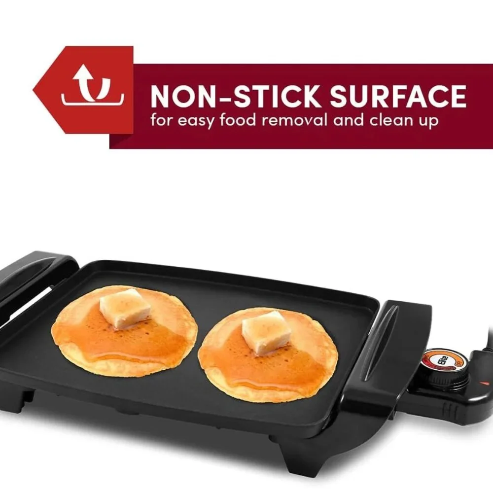 NWT Electric Griddle by Elite Gourmet - Picture 8 of 10